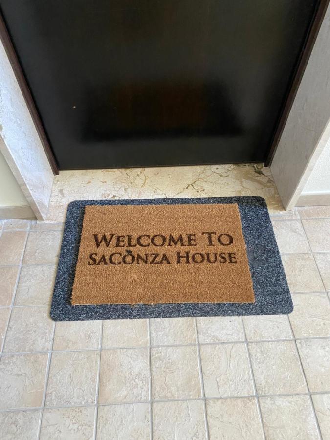 Saconza House Apartment Alghero Bagian luar foto